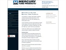 Tablet Screenshot of merc-tube.com